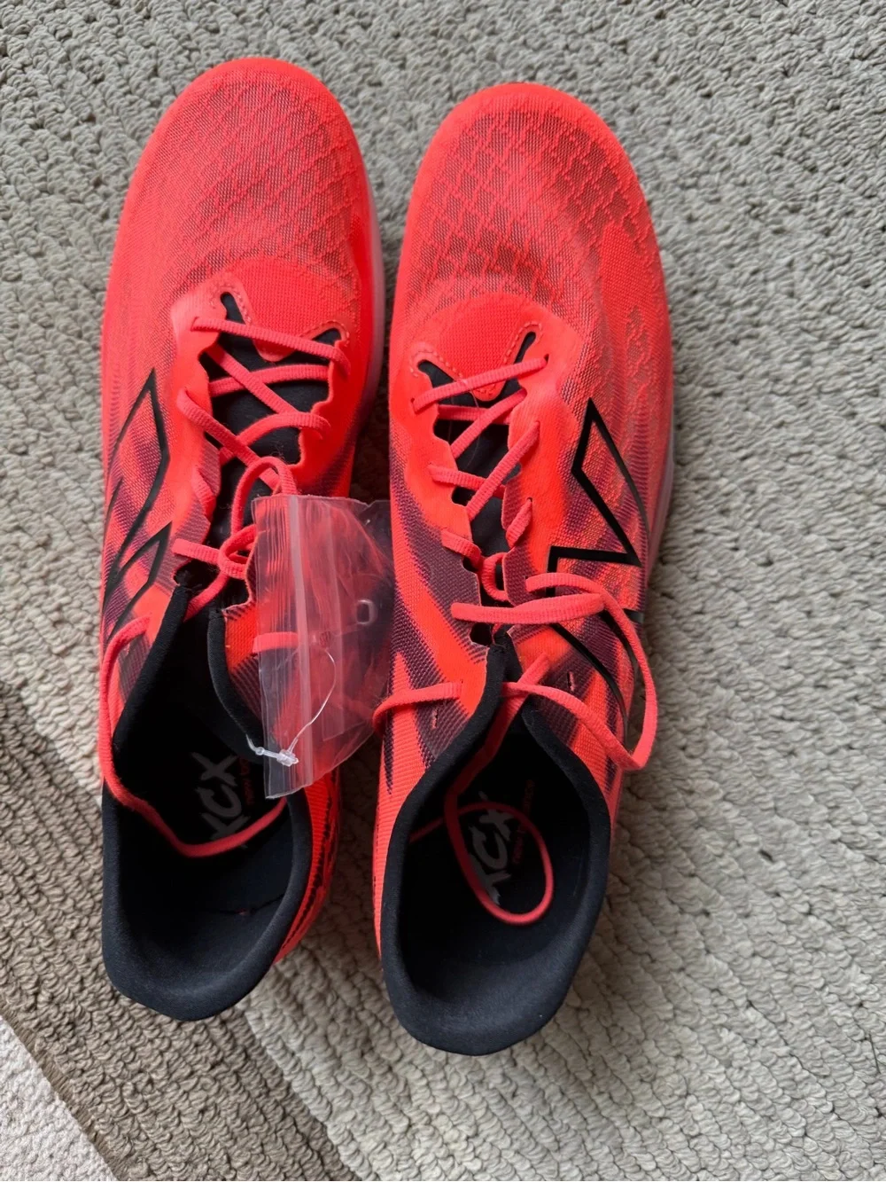 New Balance FuelCell SuperComp XC-X Neon Dragonfly Orange/Black Track Spikes
